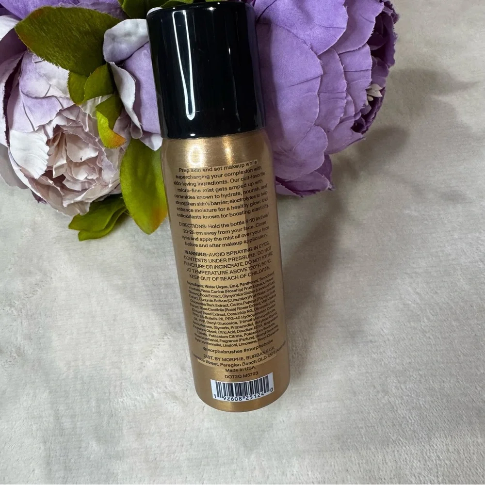 NEW Morphe Mini Setting Spray